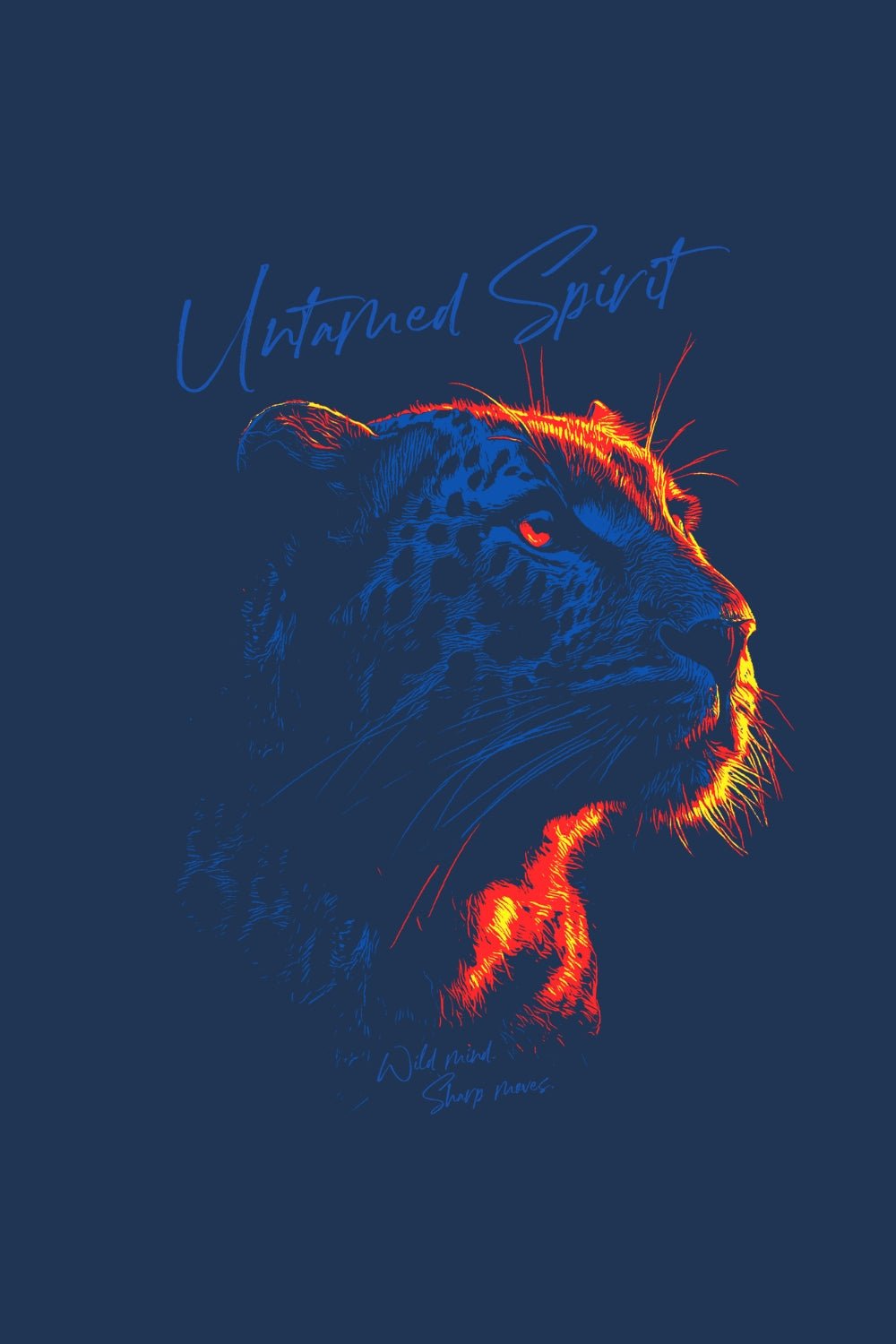 Untamed Spirit Oversized T-Shirt