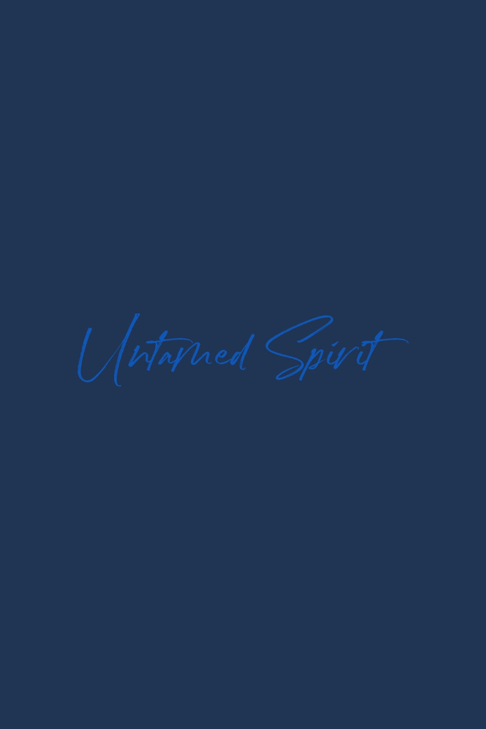 Untamed Spirit Oversized T-Shirt