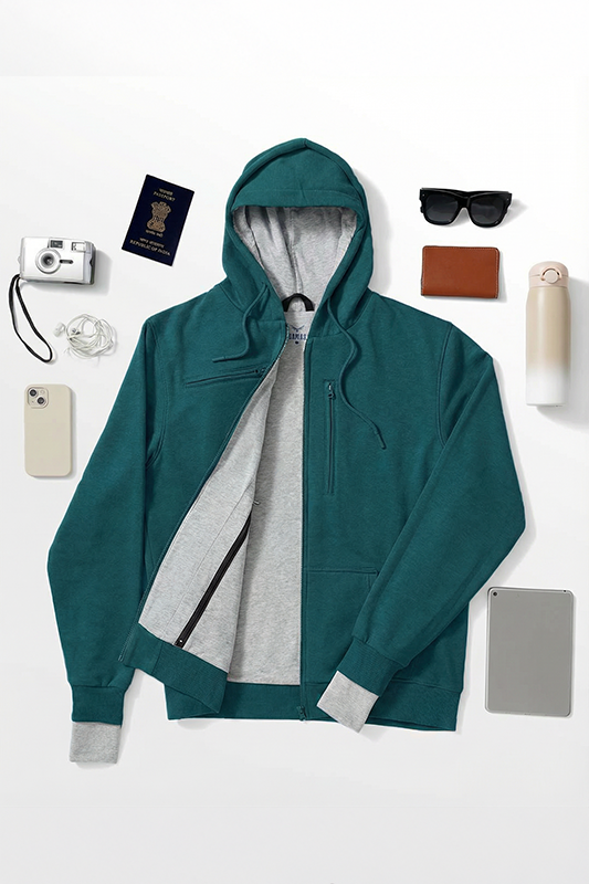 Wanderer - Travel Hoodie