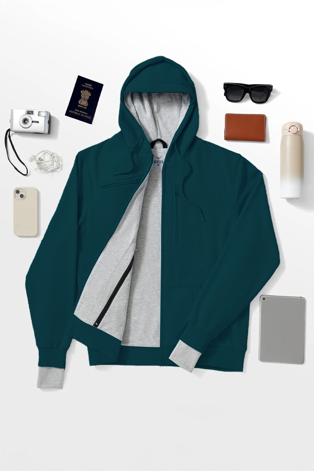 Wanderer - Travel Hoodie