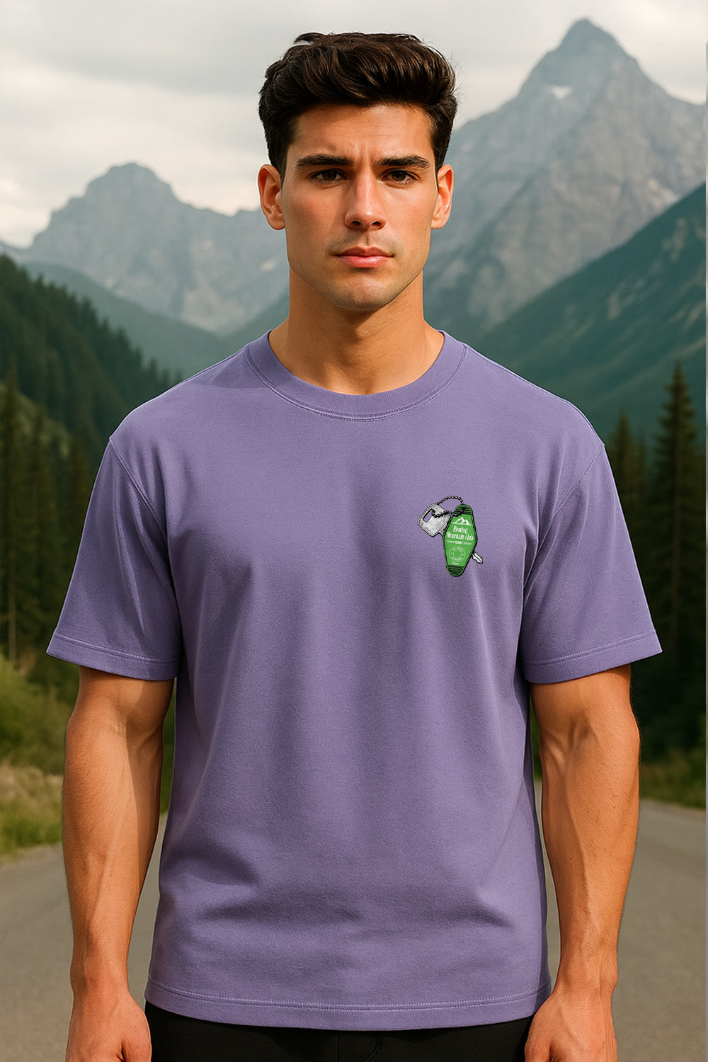 Vacation Unlocked Oversized T-Shirt