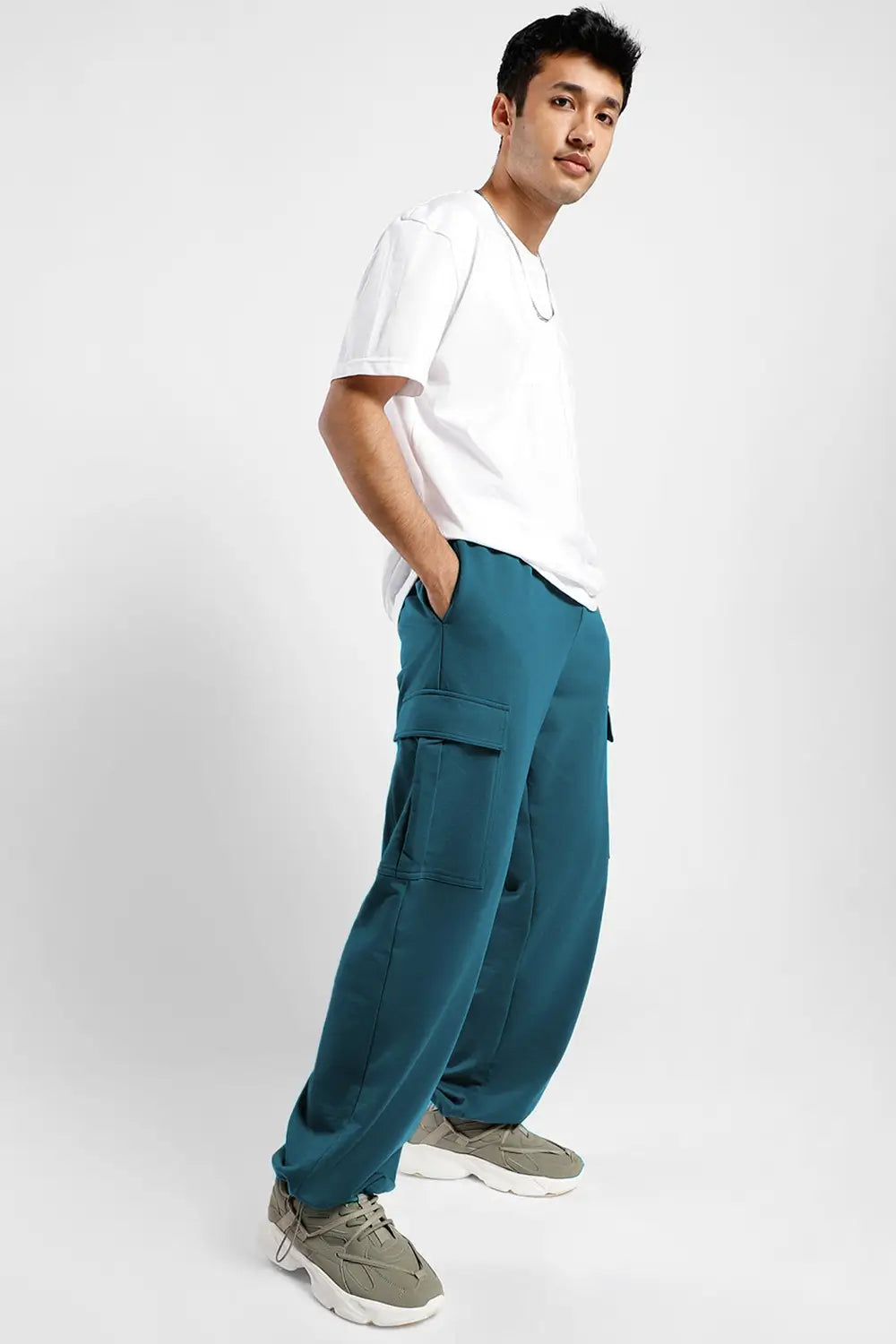 Oversized Cargo Joggers Nobero