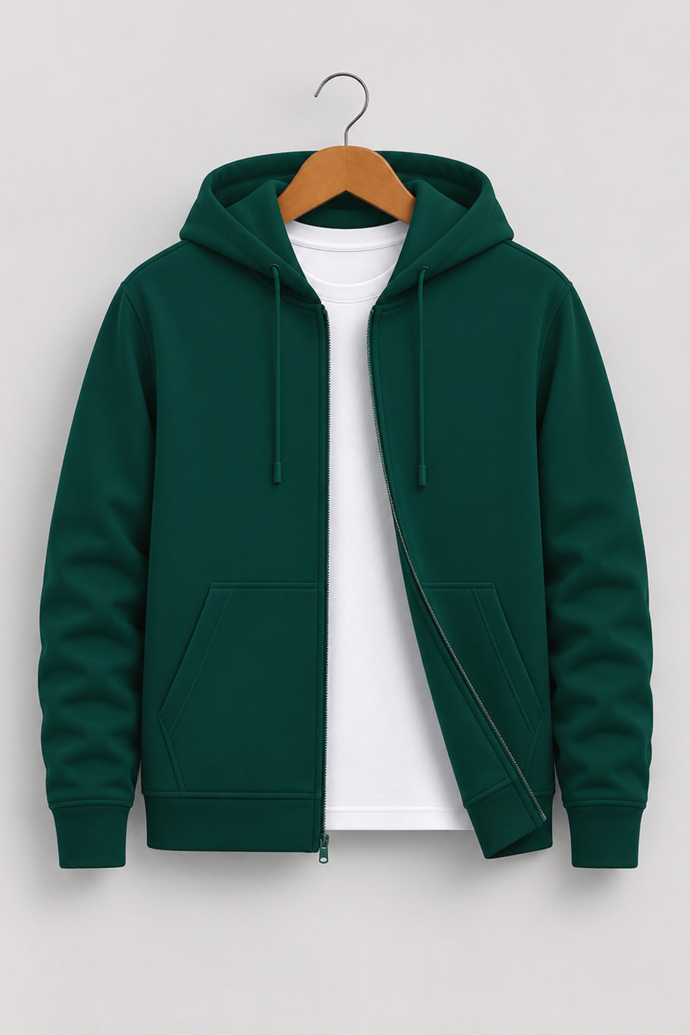 Classic Zipper Hoodie