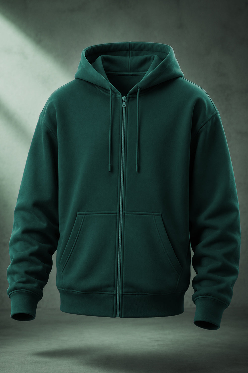 Classic Zipper Hoodie