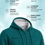 Wanderer - Travel Hoodie