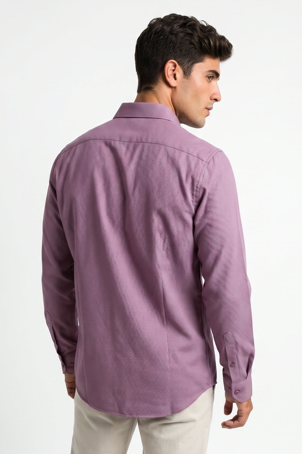 Textured Popcorn Shirt