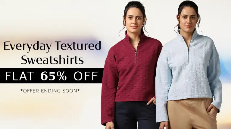 Sweatshirts Nobero Everyday – Textured