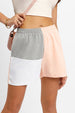 Colorblocked Women Shorts