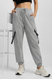 Oversized Flap Cargo Joggers Women