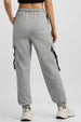 Oversized Flap Cargo Joggers Women