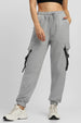 Oversized Flap Cargo Joggers Women