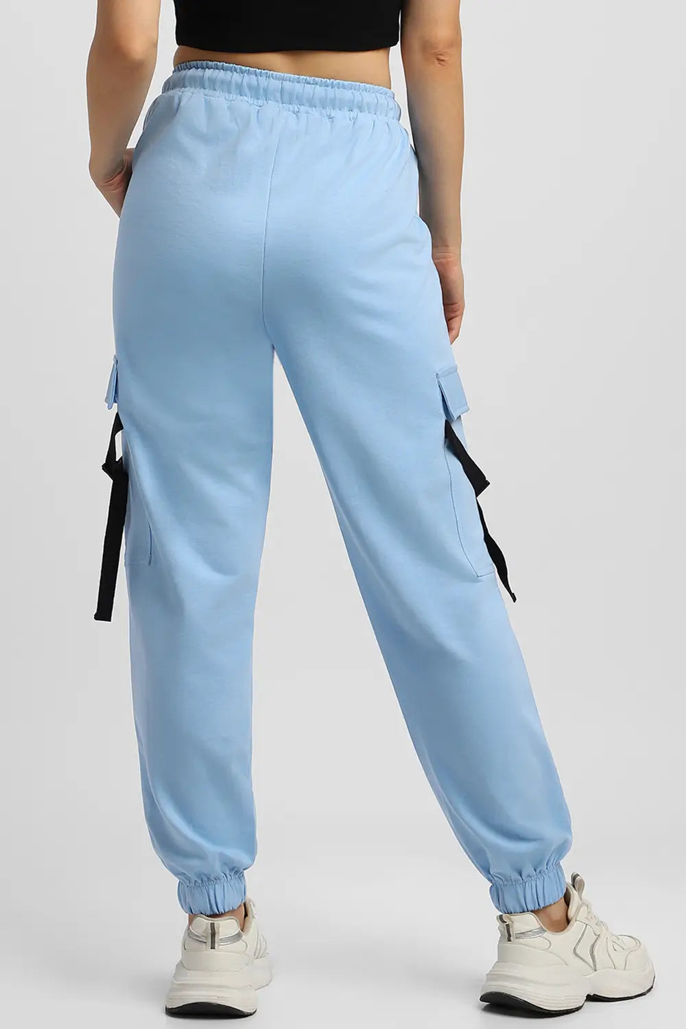 Oversized Flap Cargo Joggers Women