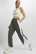 Baggy Fit Colorblocked Joggers Women