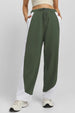 Baggy Fit Colorblocked Joggers Women