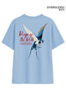 Wings Of The Wild Oversized Fit Women Tee