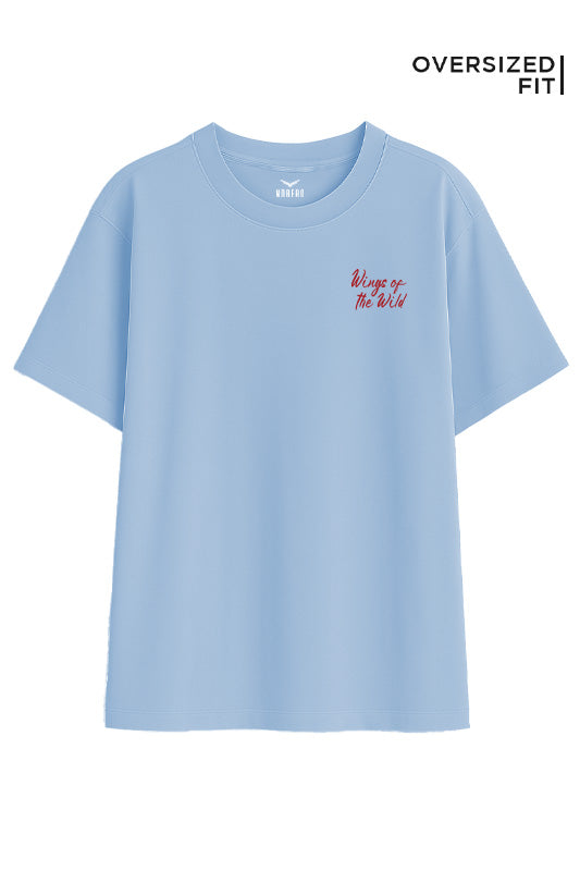 Wings Of The Wild Oversized Fit Women Tee