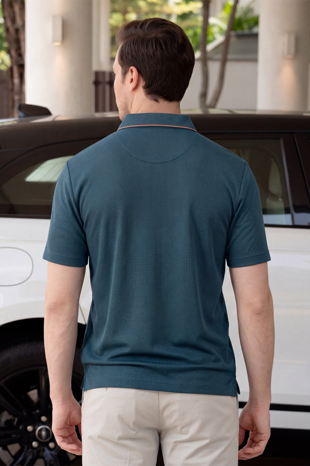 Travel Tech Polo T-Shirt