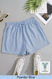 Zip-Pocket Shorts - Women
