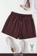 Zip-Pocket Shorts - Women