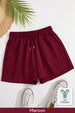 Zip-Pocket Shorts - Women