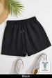 Zip-Pocket Shorts - Women