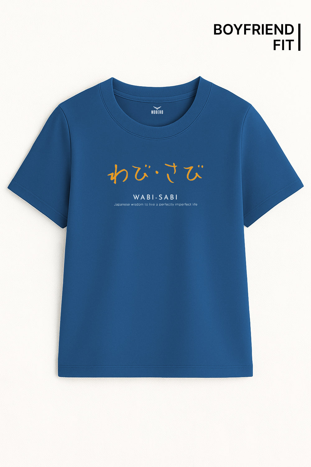Boyfriend Wabi Sabi Classic Fit T-Shirt