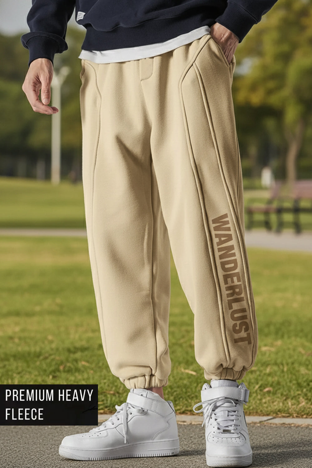 Wanderlust Heavy Fleece Joggers