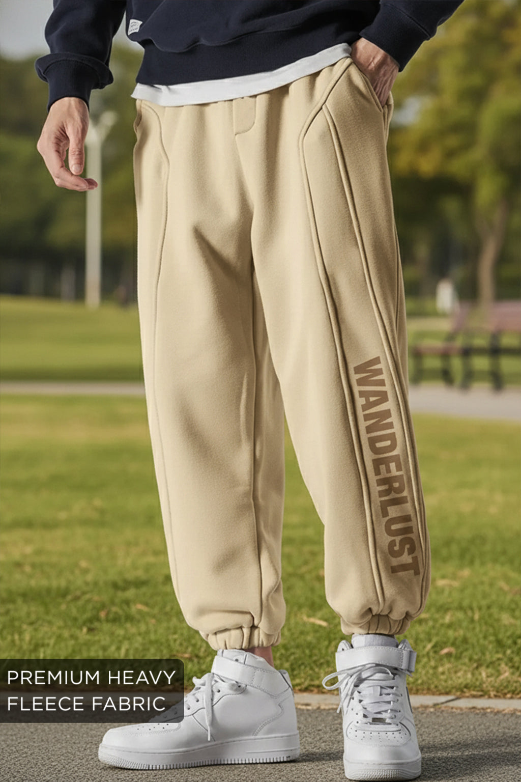 Wanderlust Heavy Fleece Joggers