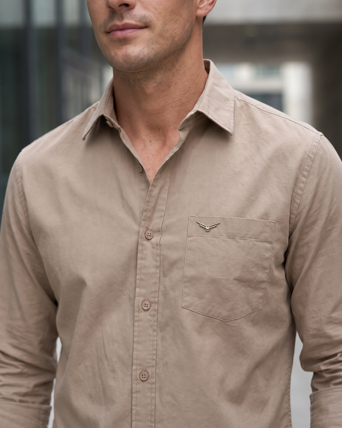 Signature Cotton Poplin Shirt