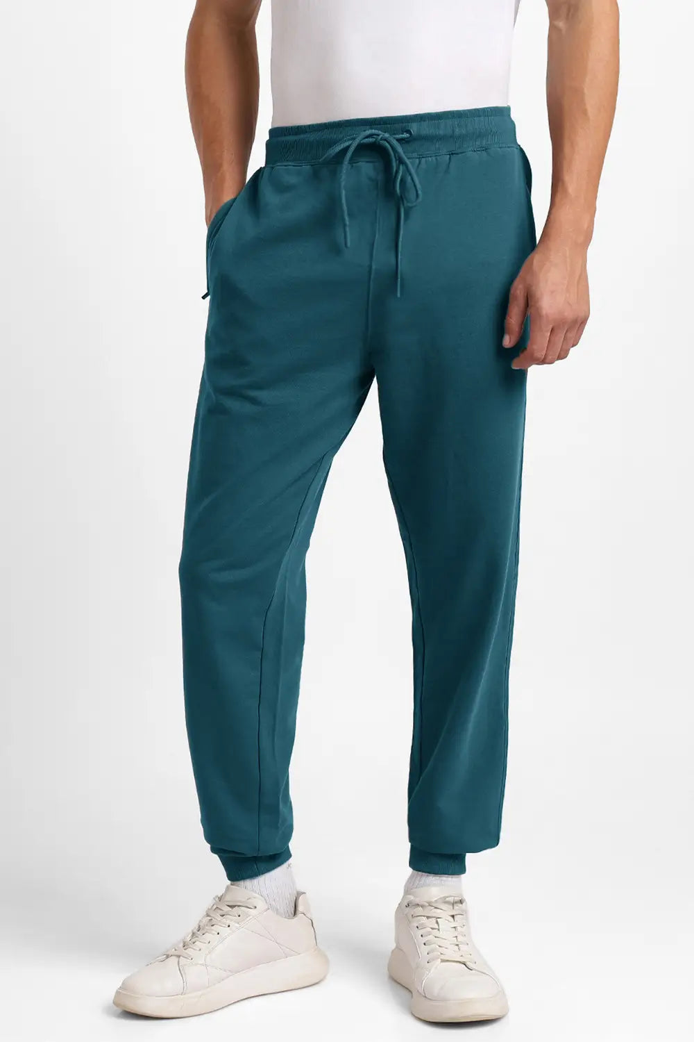 Zip-Pocket Joggers