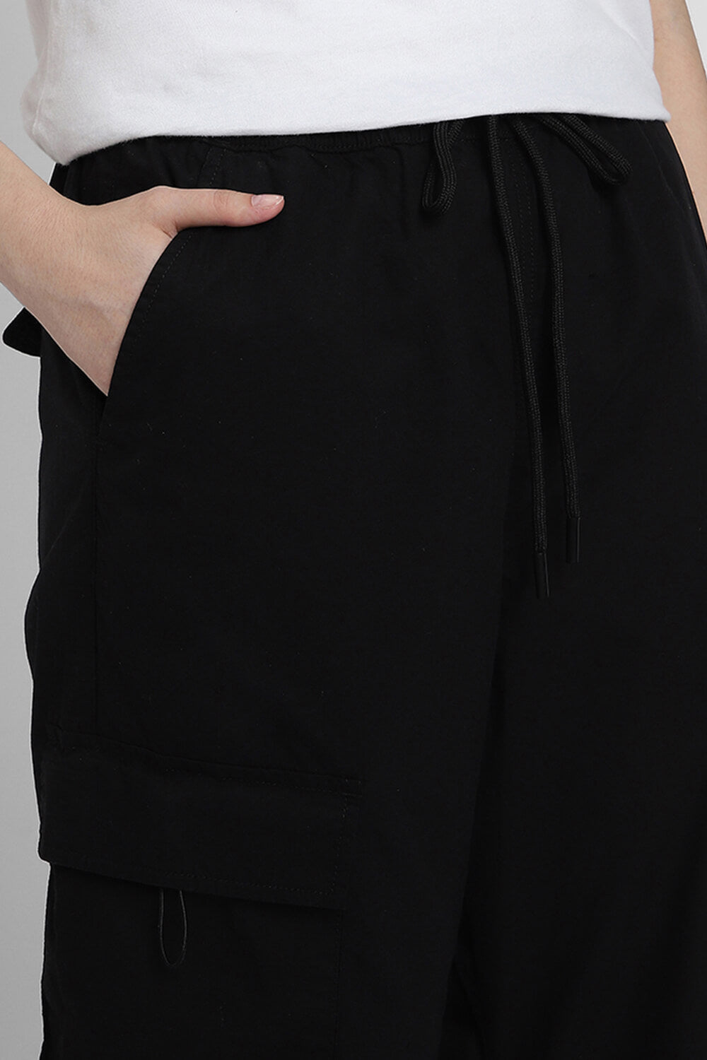 Women's Oversized Parachute Pants