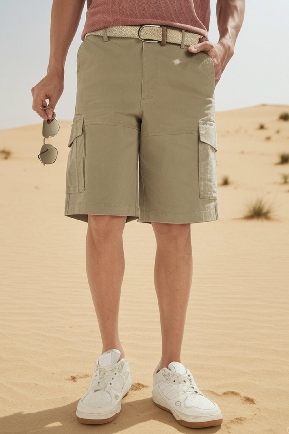 Woven Cargo Shorts