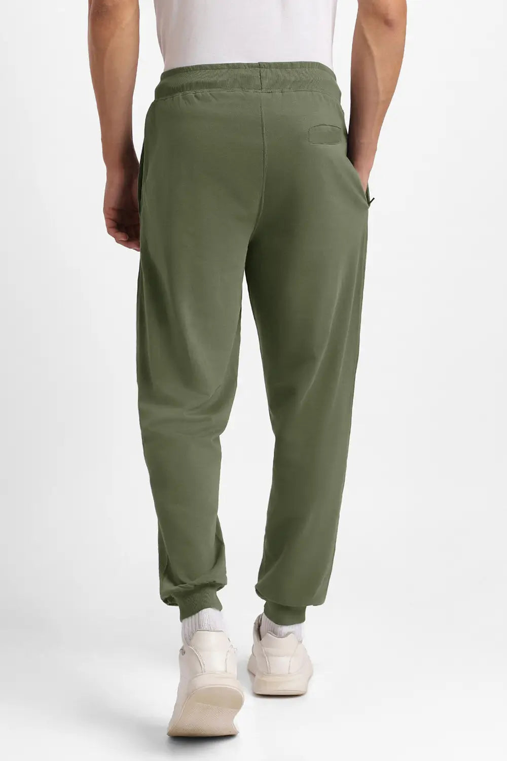 Zip-Pocket Joggers