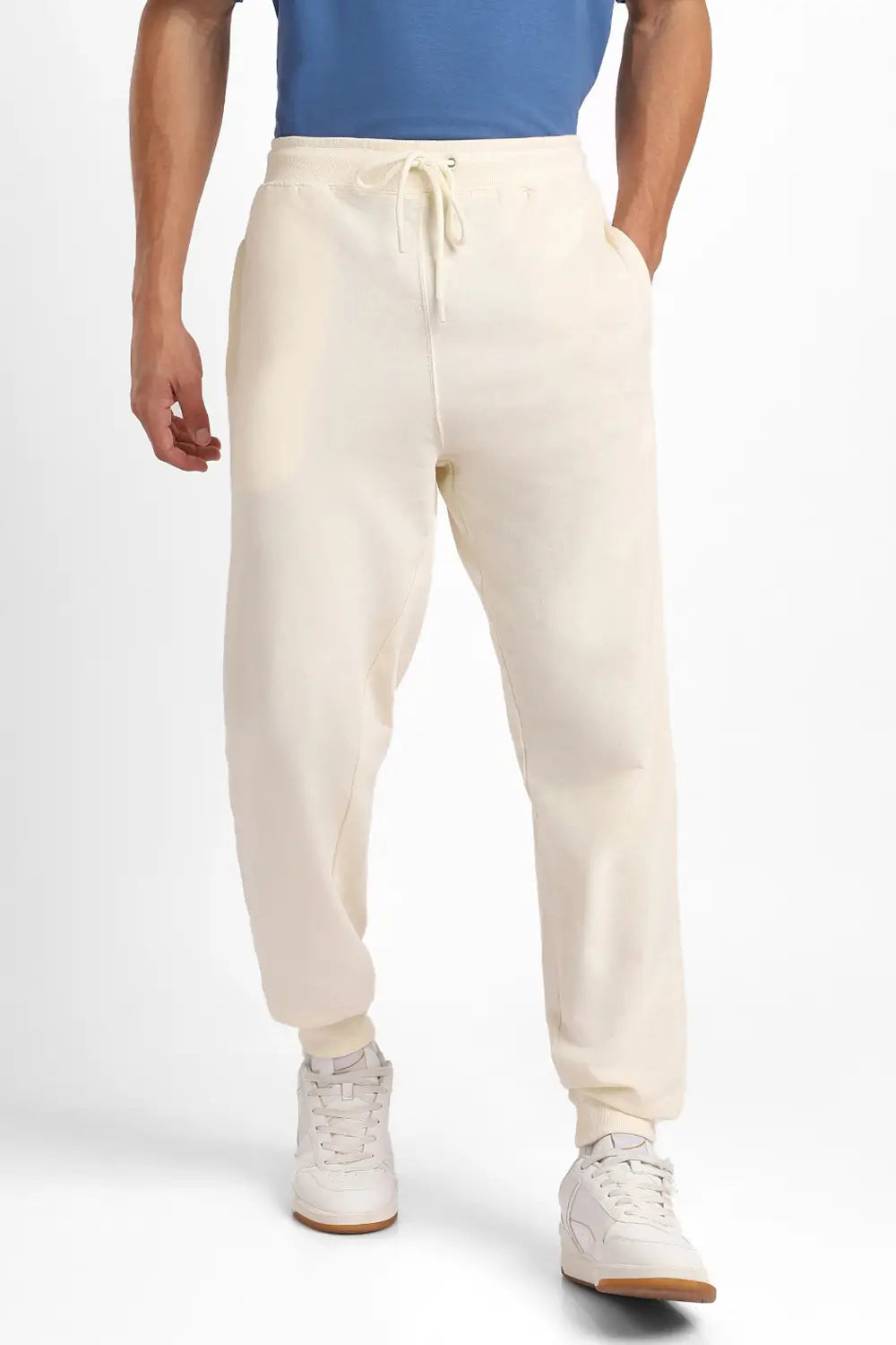 Zip up pocket joggers sale