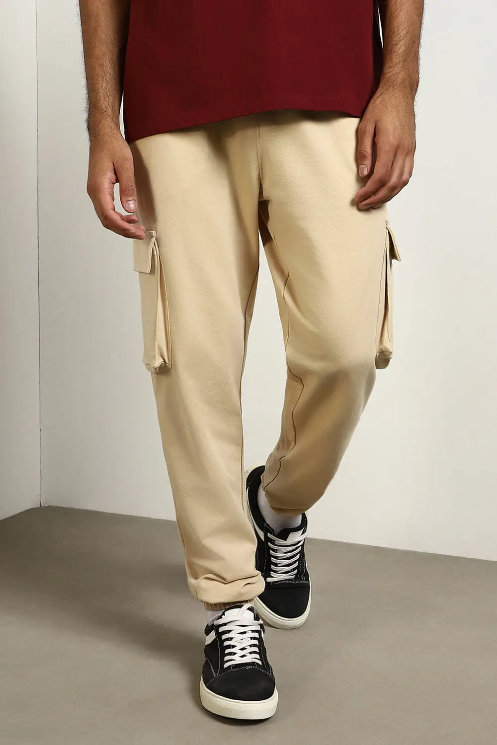 Nobero Classic Cargo Joggers