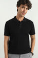 Multi Textured Polo Shirts