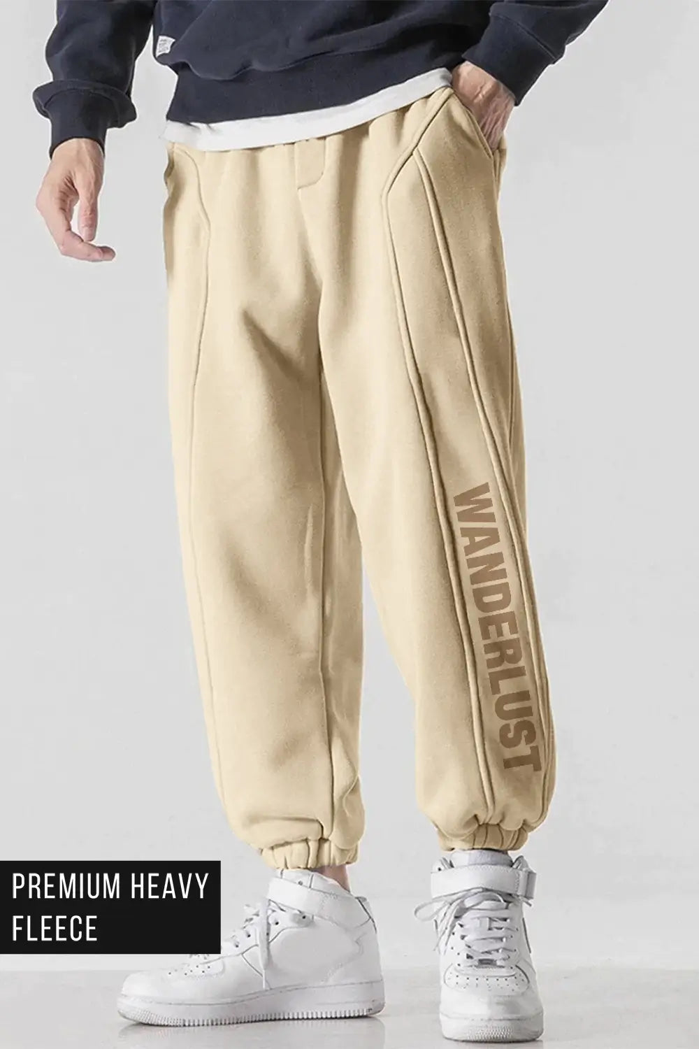 Wanderlust Heavy Fleece Joggers