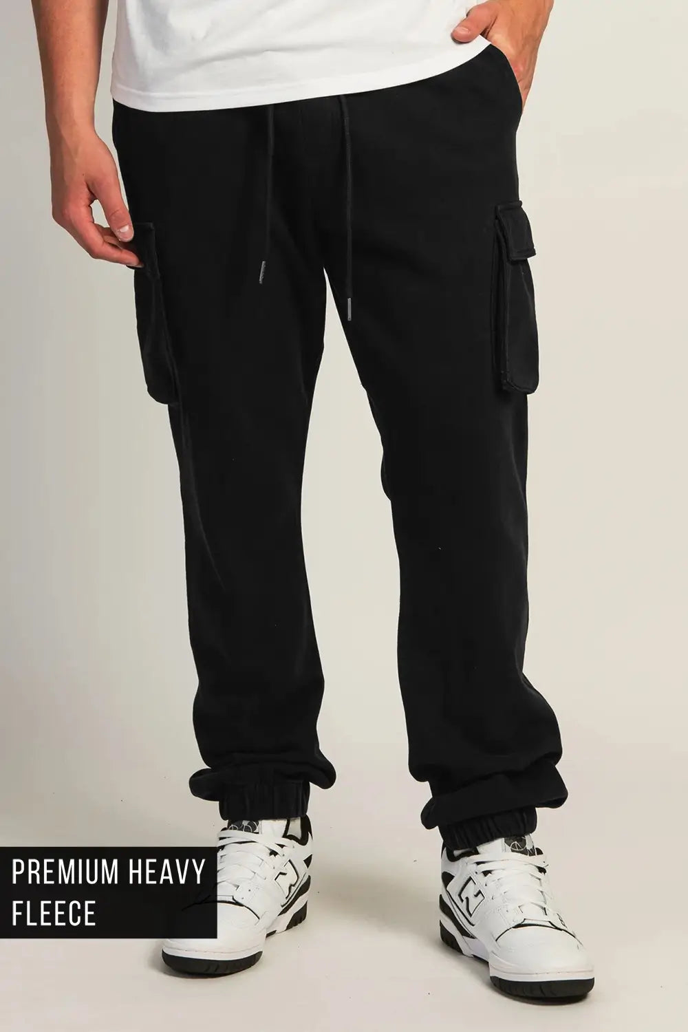 Heavy Duty Winter Cargo Joggers