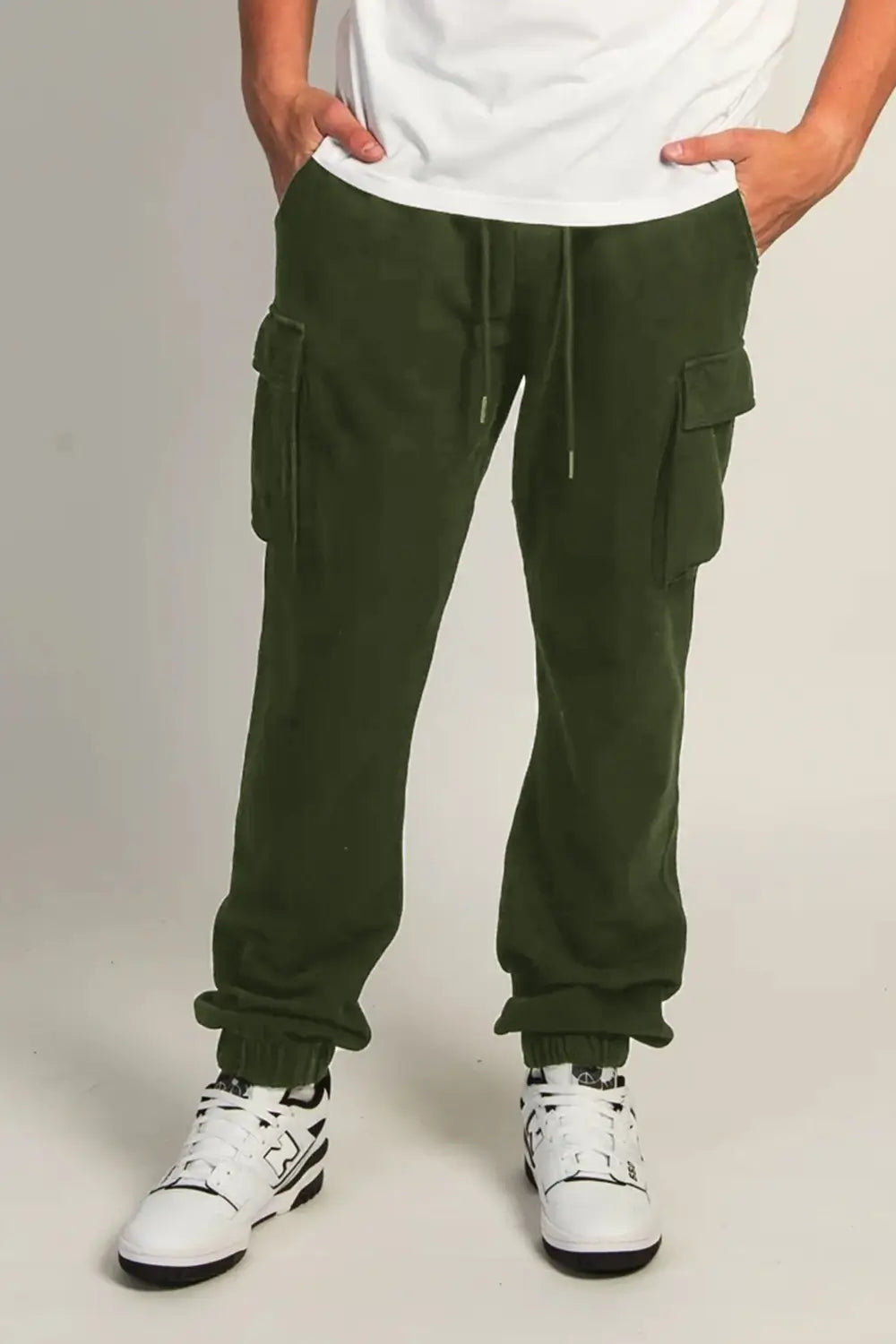 Heavy duty cargo sweatpants sales