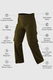 Wanderer - Travel Cargo Pants