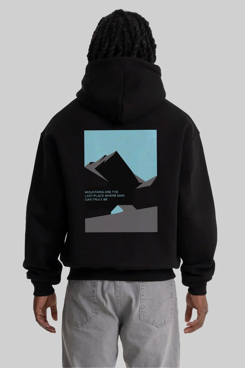 High Mountains (Oversized)