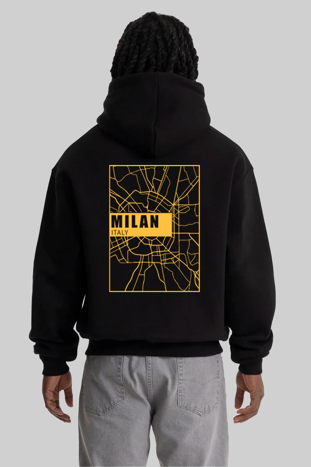 Milan (Back Graphic Print)