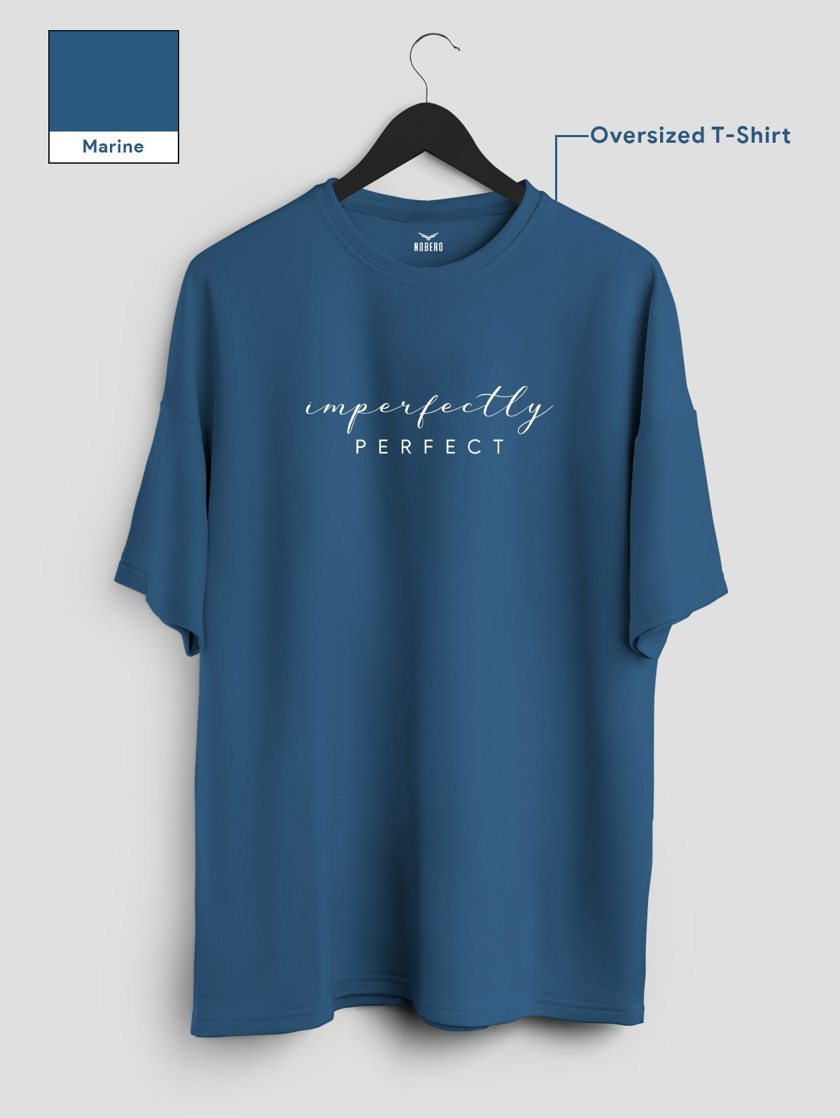Imperfectly Perfect Oversized T-Shirt