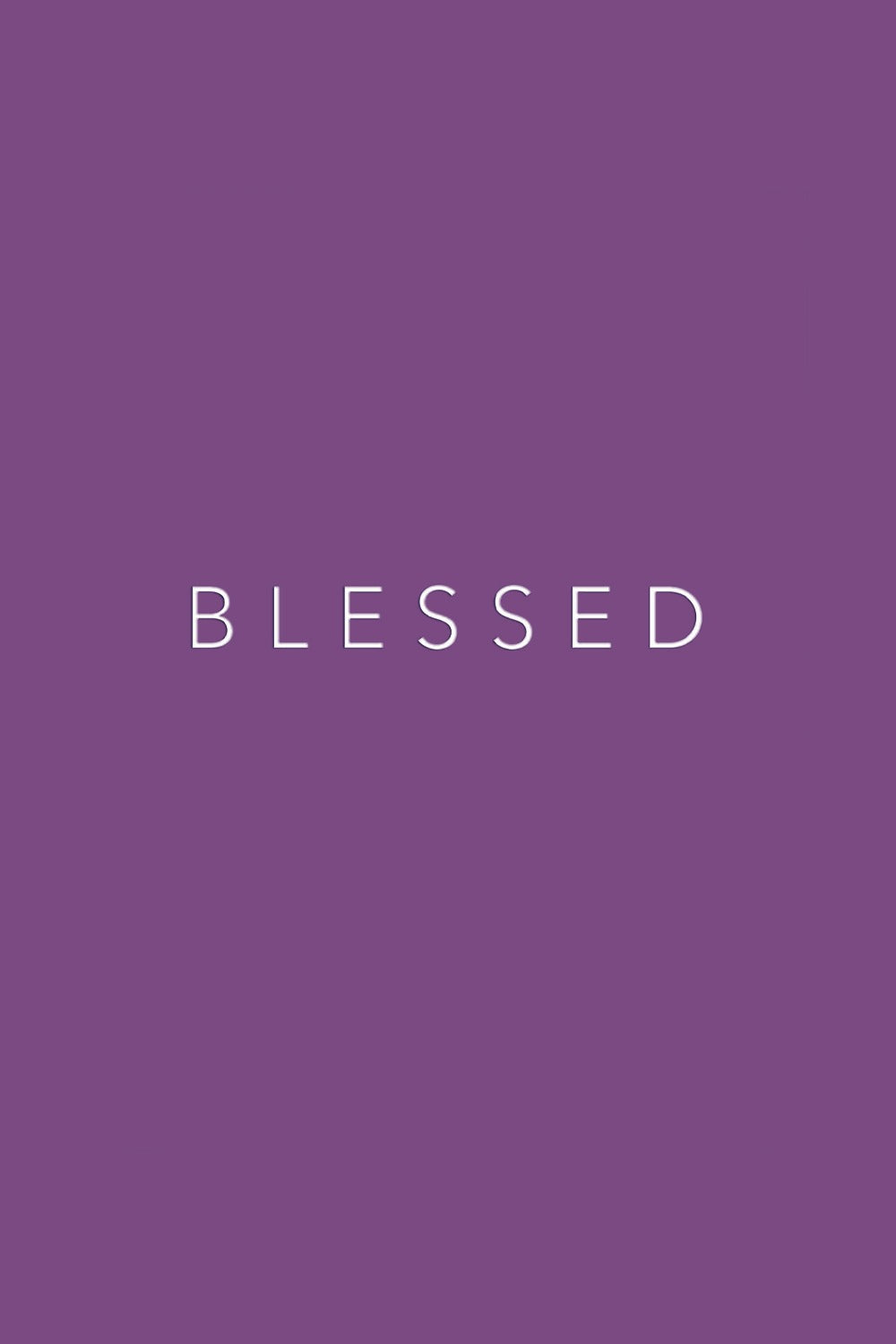 Blessed