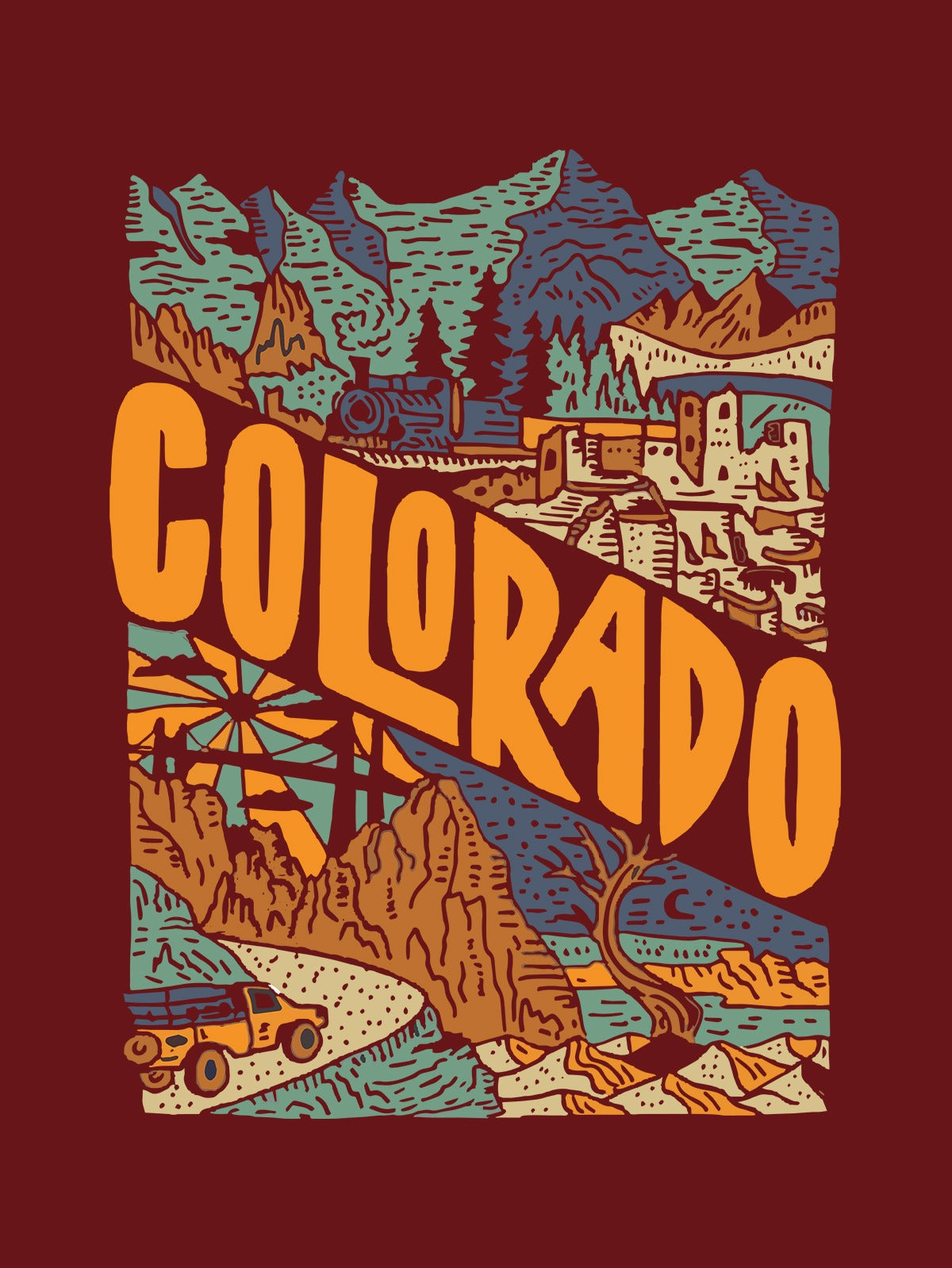 Colorado Oversized T-Shirt