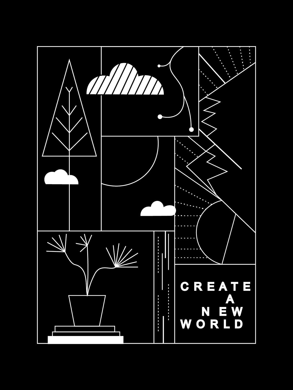 New World Oversized T-Shirt