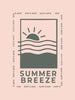 Summer Breeze Oversized Tee