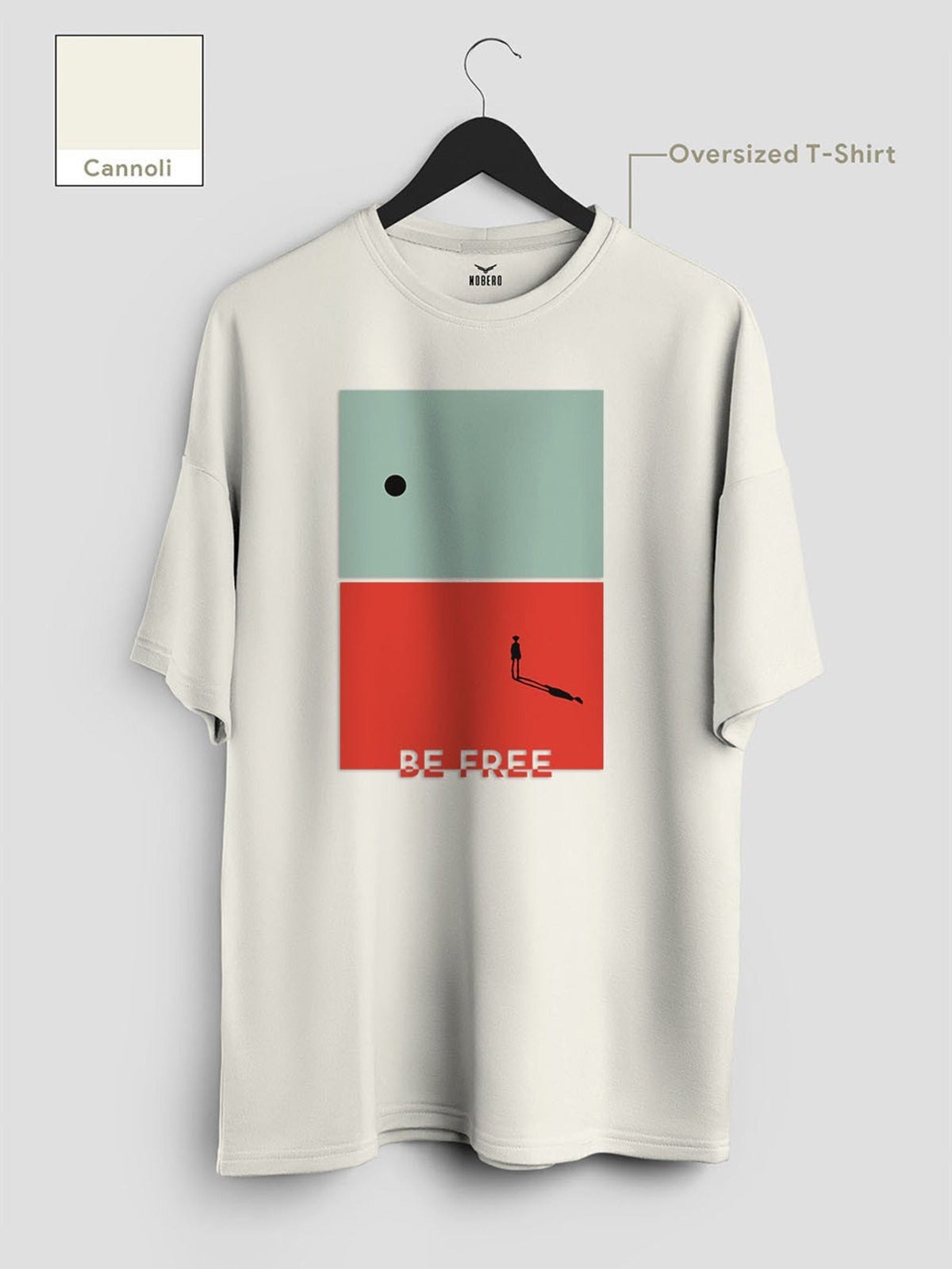 Be Free Oversized T-Shirt