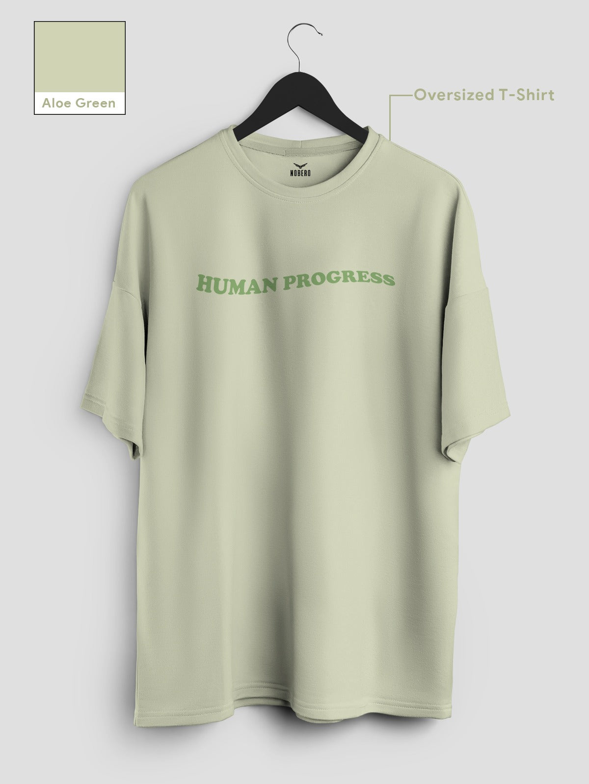 Human Progress Oversized T-Shirt