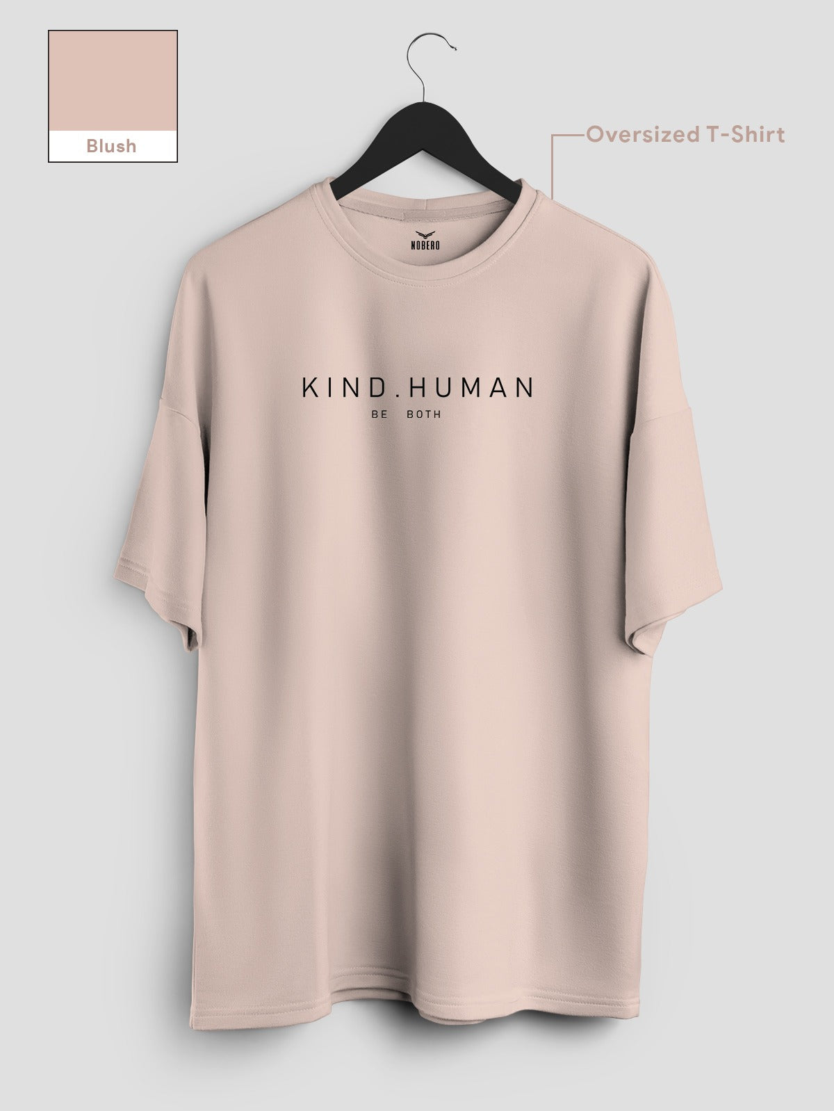 Kind Human Oversized T-Shirt